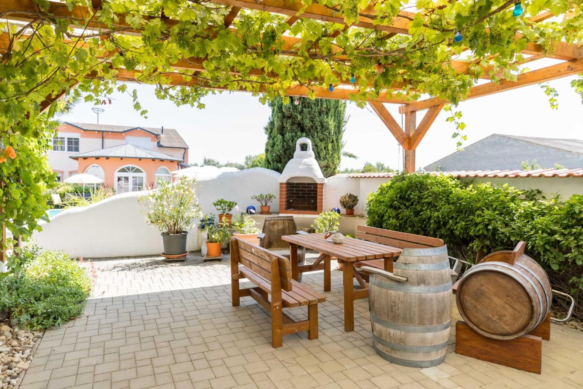 Appartement Sekt & Wein - Walter Klein à Illmitz Extérieur photo